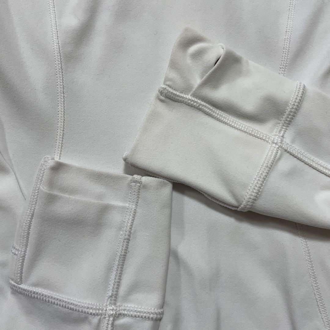 N*X様 フード付き Define ジャケットNulu 白