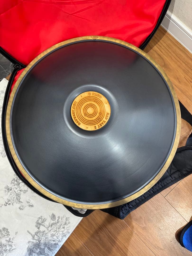 RAV Vast 2 Bkurd/ラブドラム/ハンドパン