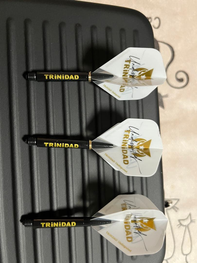 ダーツ　バレル　TRiNiDAD × Ryu ROMEKARI3 選手コラボ