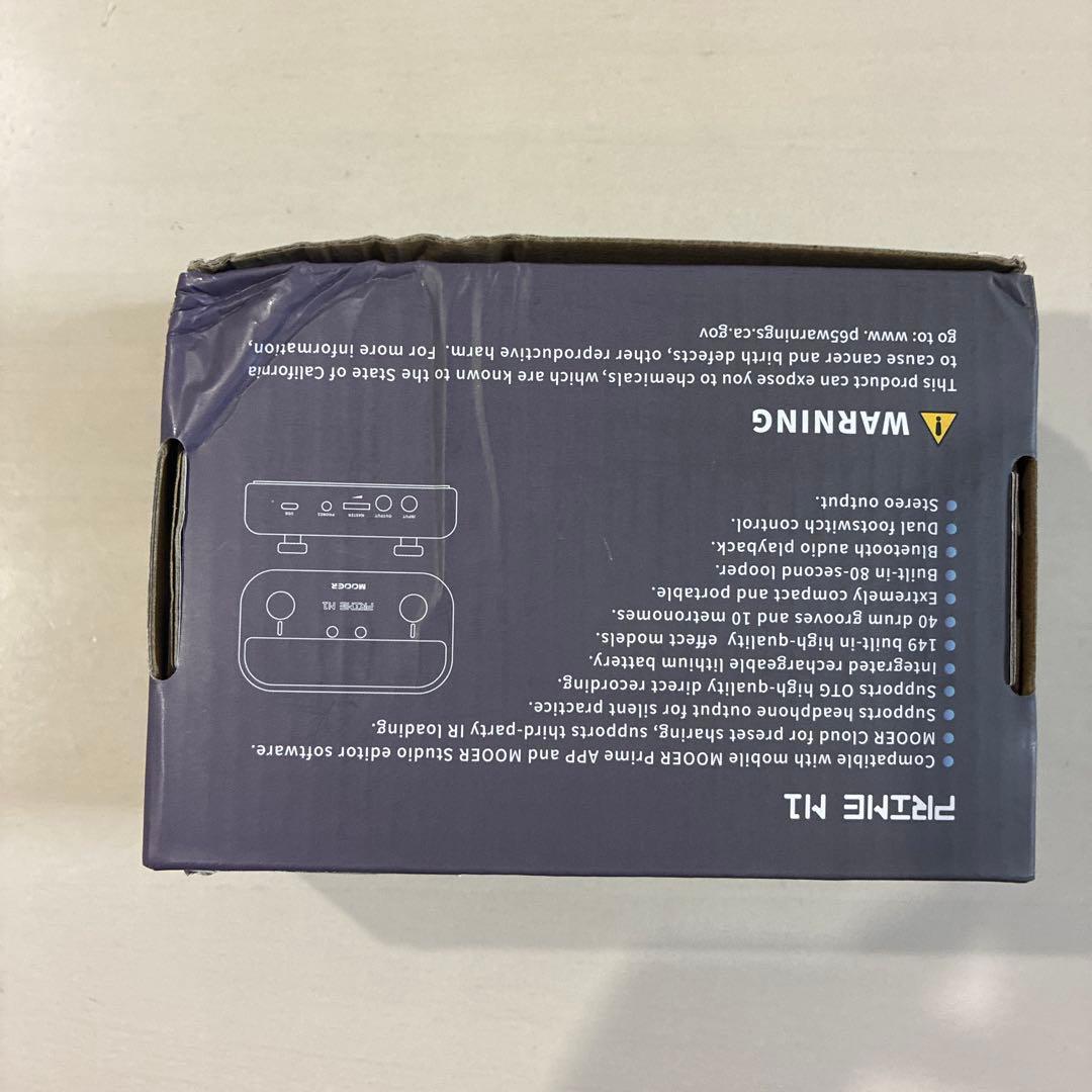 mooer prime m1 マルチエフェクター