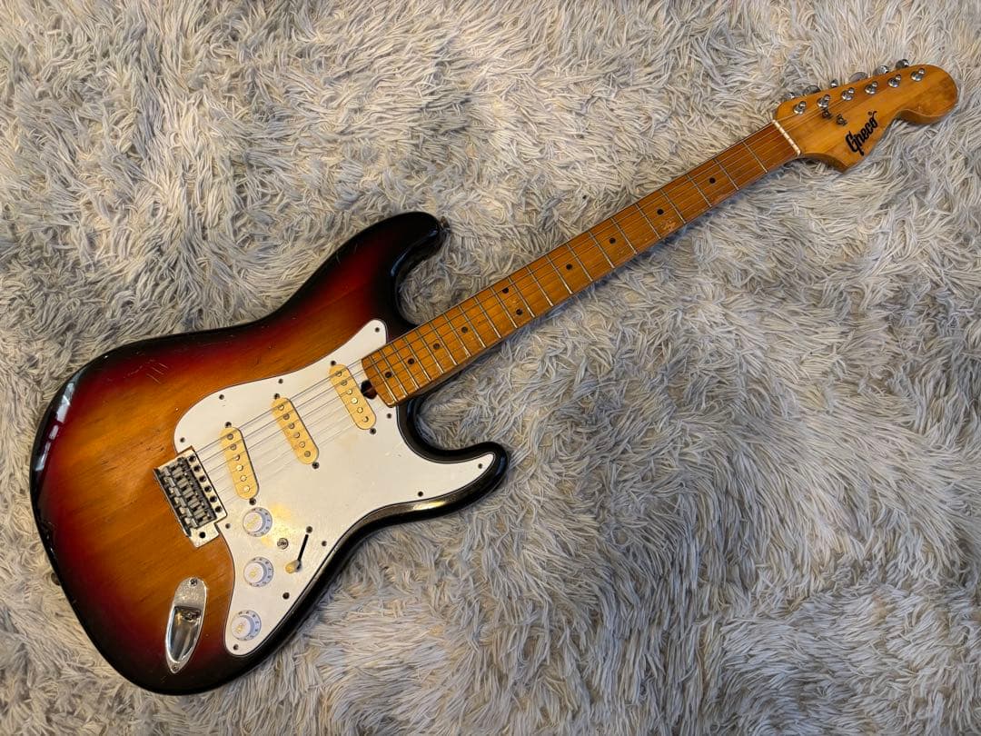 【限定セール】Greco SE500s 74年製ビンテージストラト