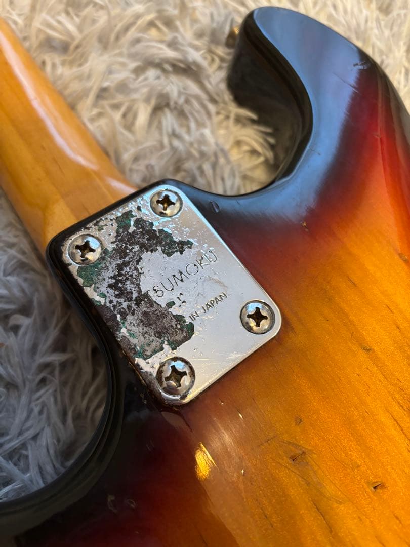 【限定セール】Greco SE500s 74年製ビンテージストラト