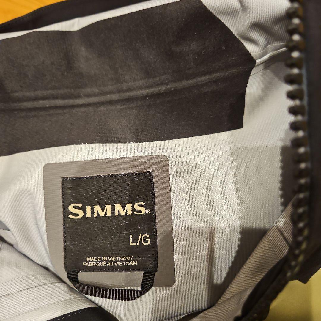 シムス SIMMS CX ジャケット size:US-L SAGE やや難あり