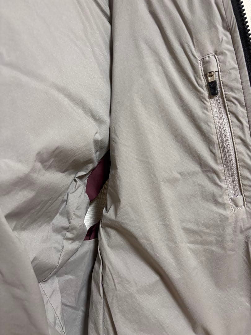 【美品】マークアンドロナ　ゴルフ　ダウンベスト44 エンジ　キムタク　木村拓哉