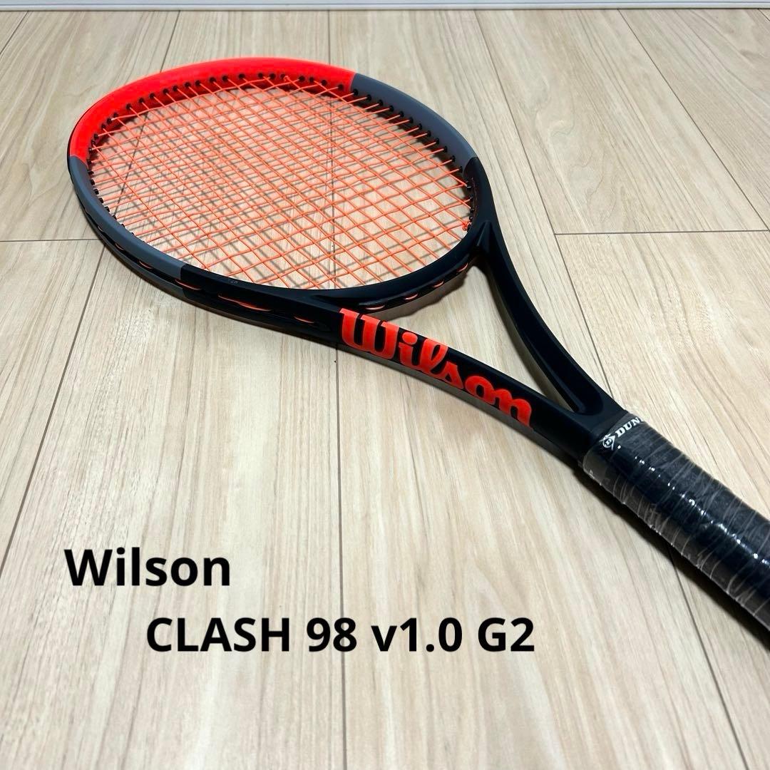 Wilson ウィルソン CLASH 98 v1.0 G2 テニスラケット