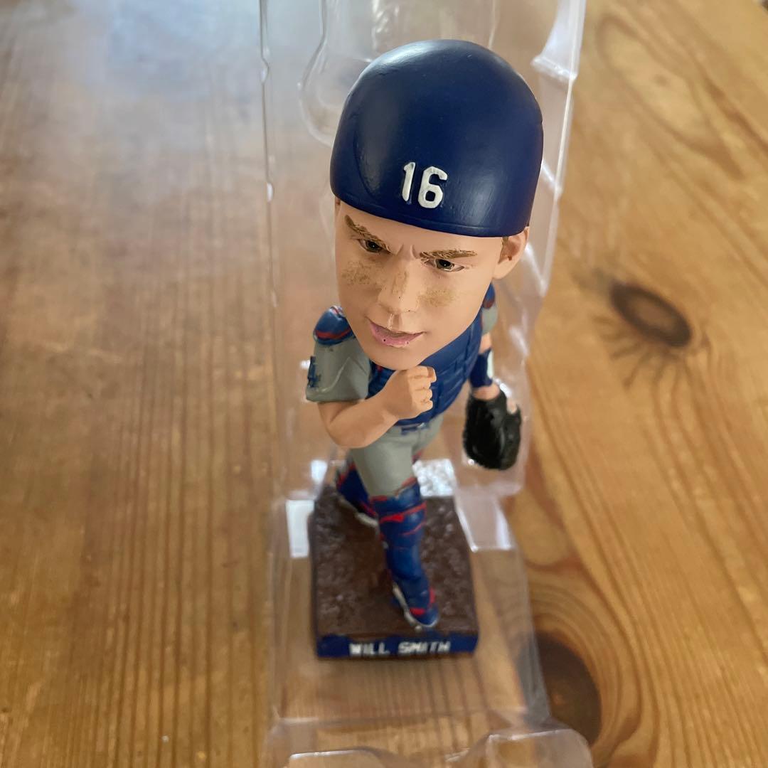 ドジャーズ　ウィルスミス　フィギュア　非売品　WILL SMITH