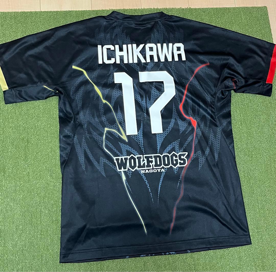 市川健太 ウルフドックス名古屋 レプリカユニフォーム （新品未使用）