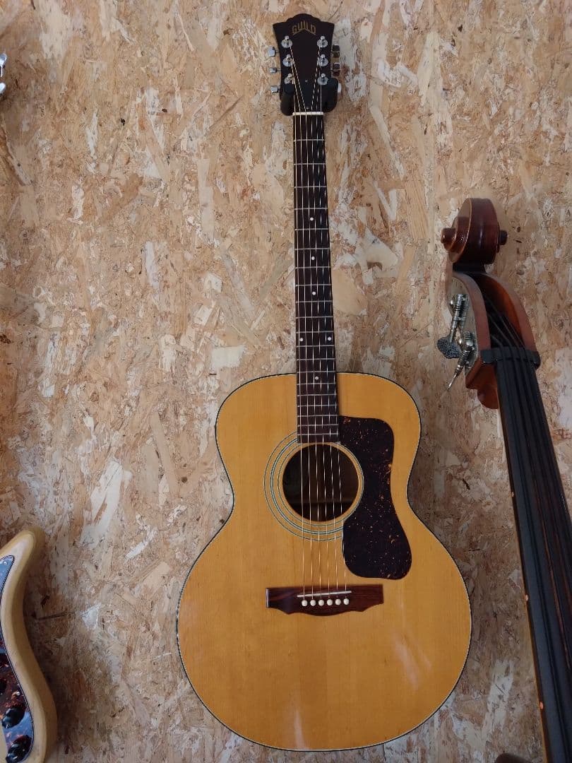 70s Guild F-30/ビンテージ/ギルド/アコースティックギター