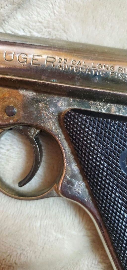 伊*史様 金属製モデルガン　当時物　東京CMC　スタームルガー　mk1　ターゲッ