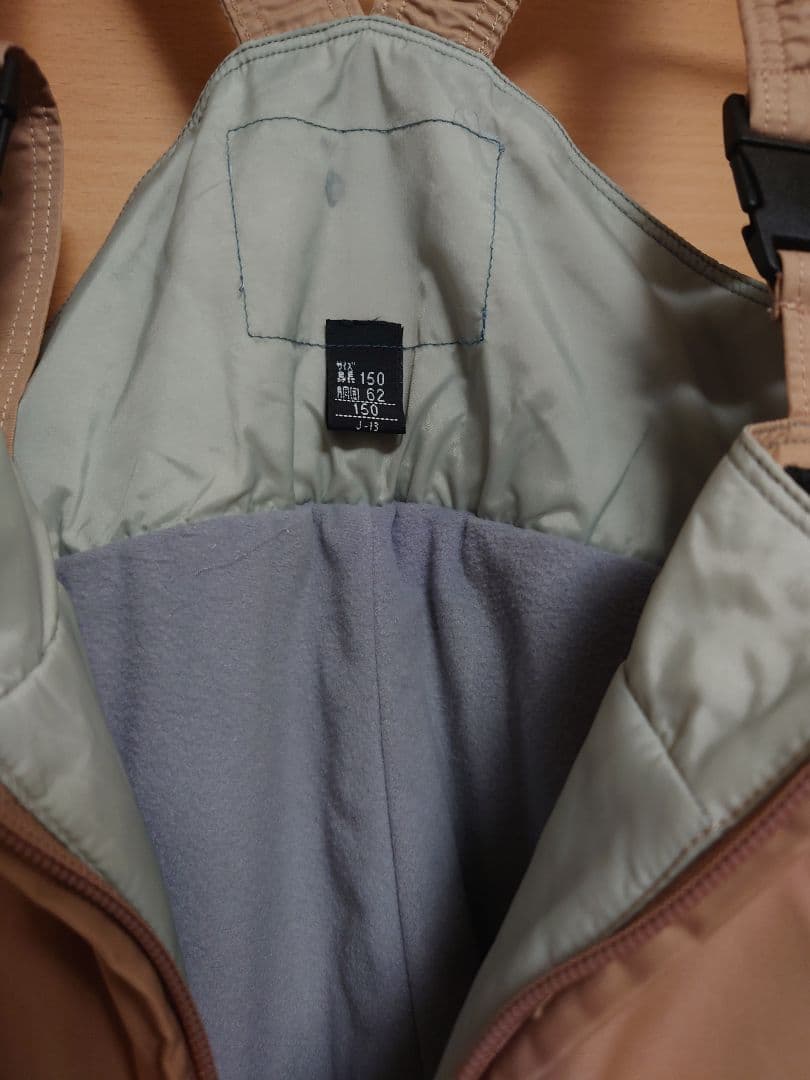 スキーウェア　ellesse　キッズ150cm　女の子