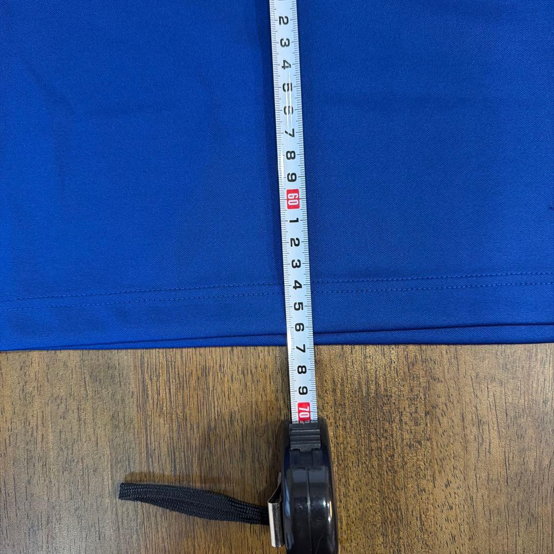 TFW49 青色 長袖ハイネックシャツ Mサイズ