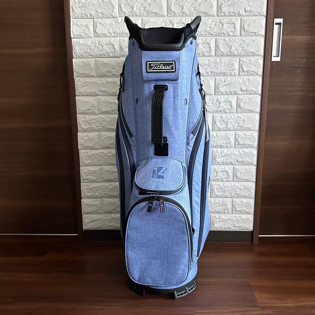 美品 タイトリスト スターズ＆ストライプス カート14 キャディバッグ 限定