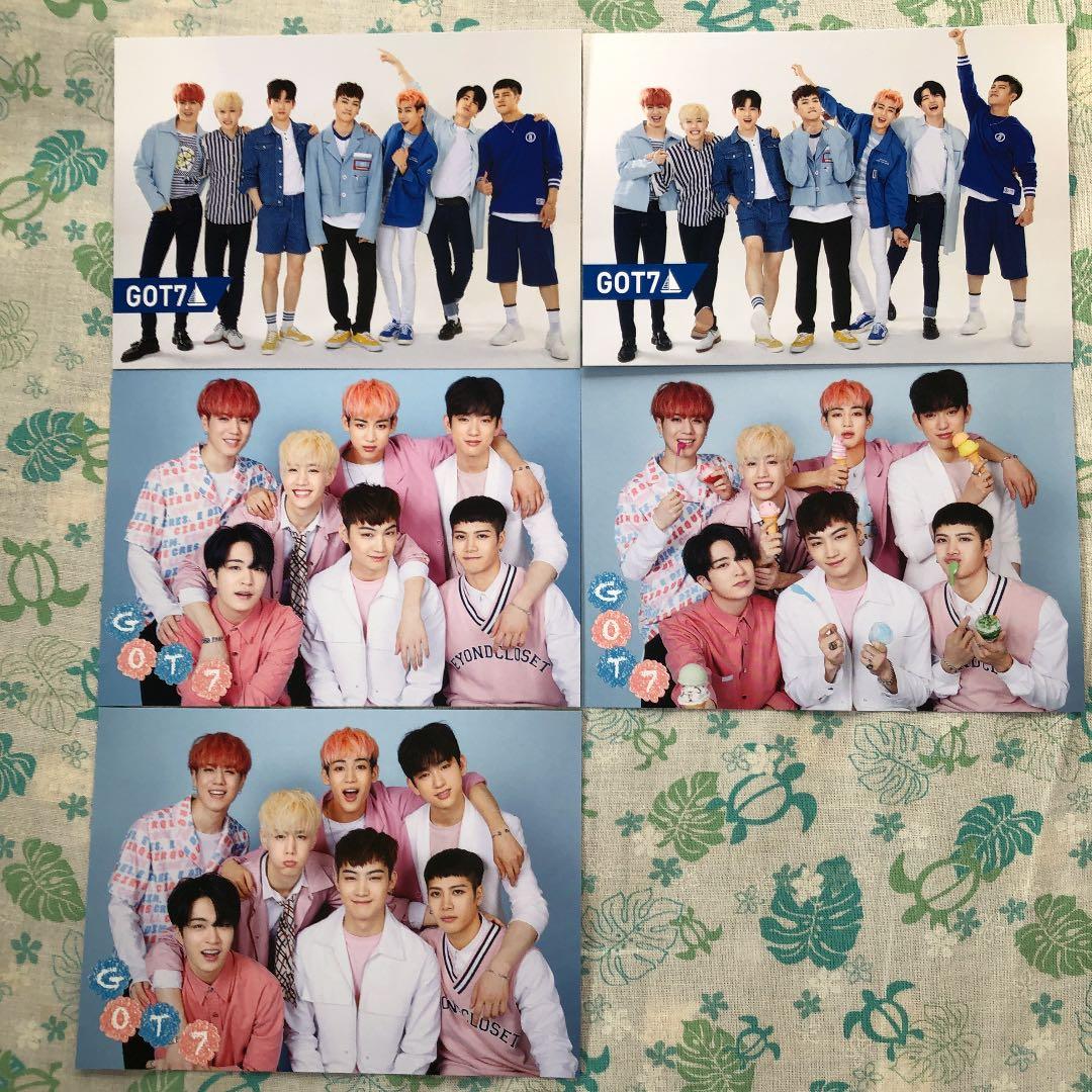 GOT7    トレカ   MIX&MATCH