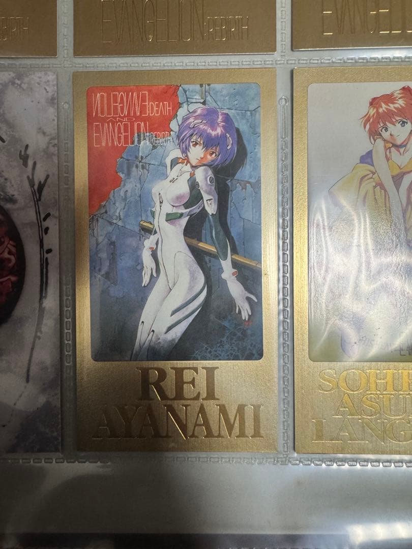 カードダスマスターズワイド オフィシャルバインダ 新世紀エヴァンゲリオン劇場版