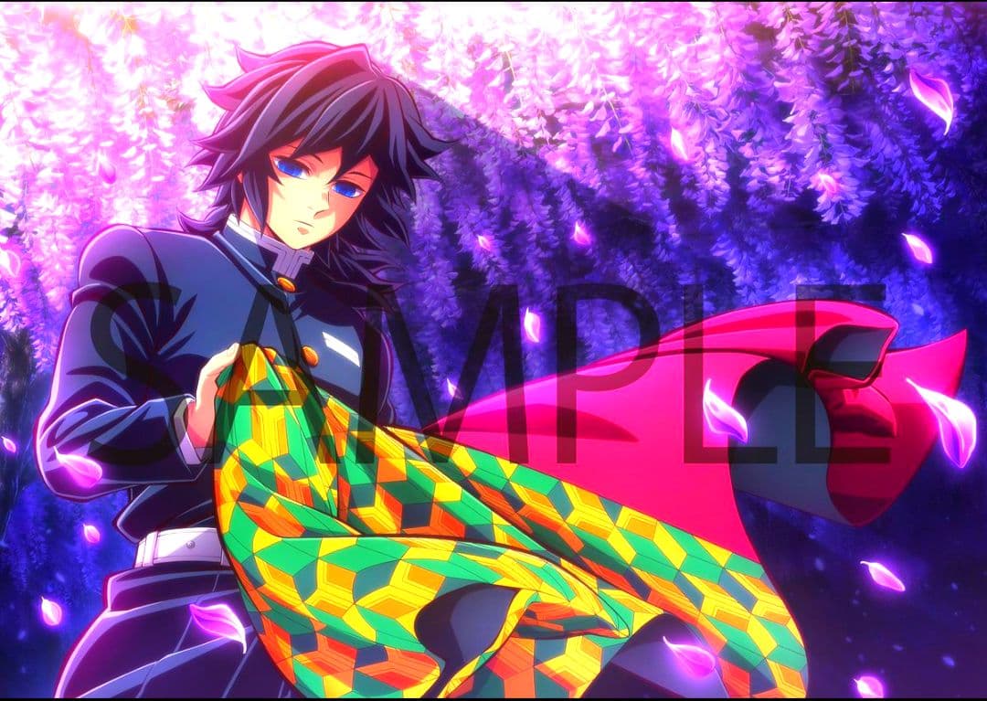 在庫ラスト【限定品/全巻購入特典】　鬼滅の刃　柱稽古編　キャラファイングラフ