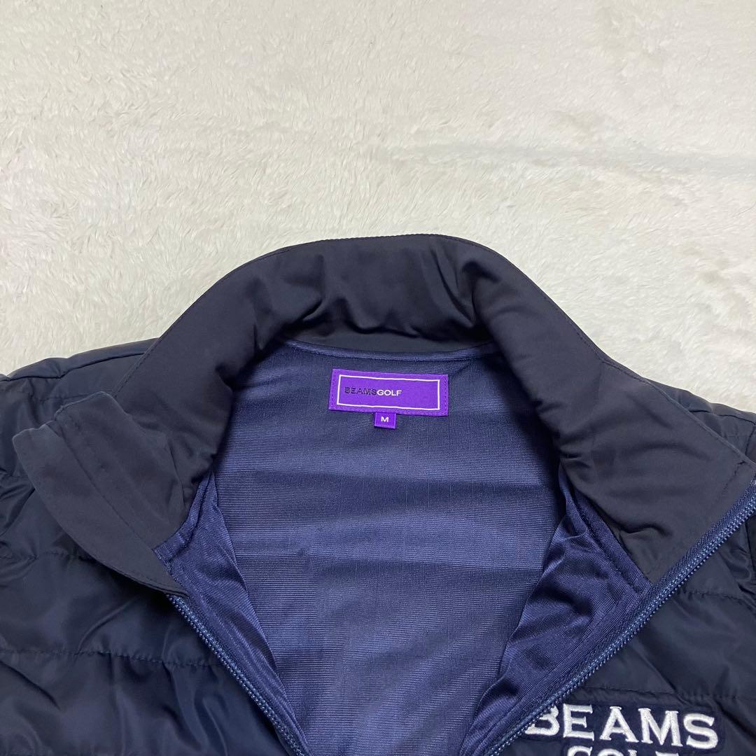 ⭐︎極美品⭐︎BEAMS GOLF パッカブル ２WAY パデッドブルゾン ダウン