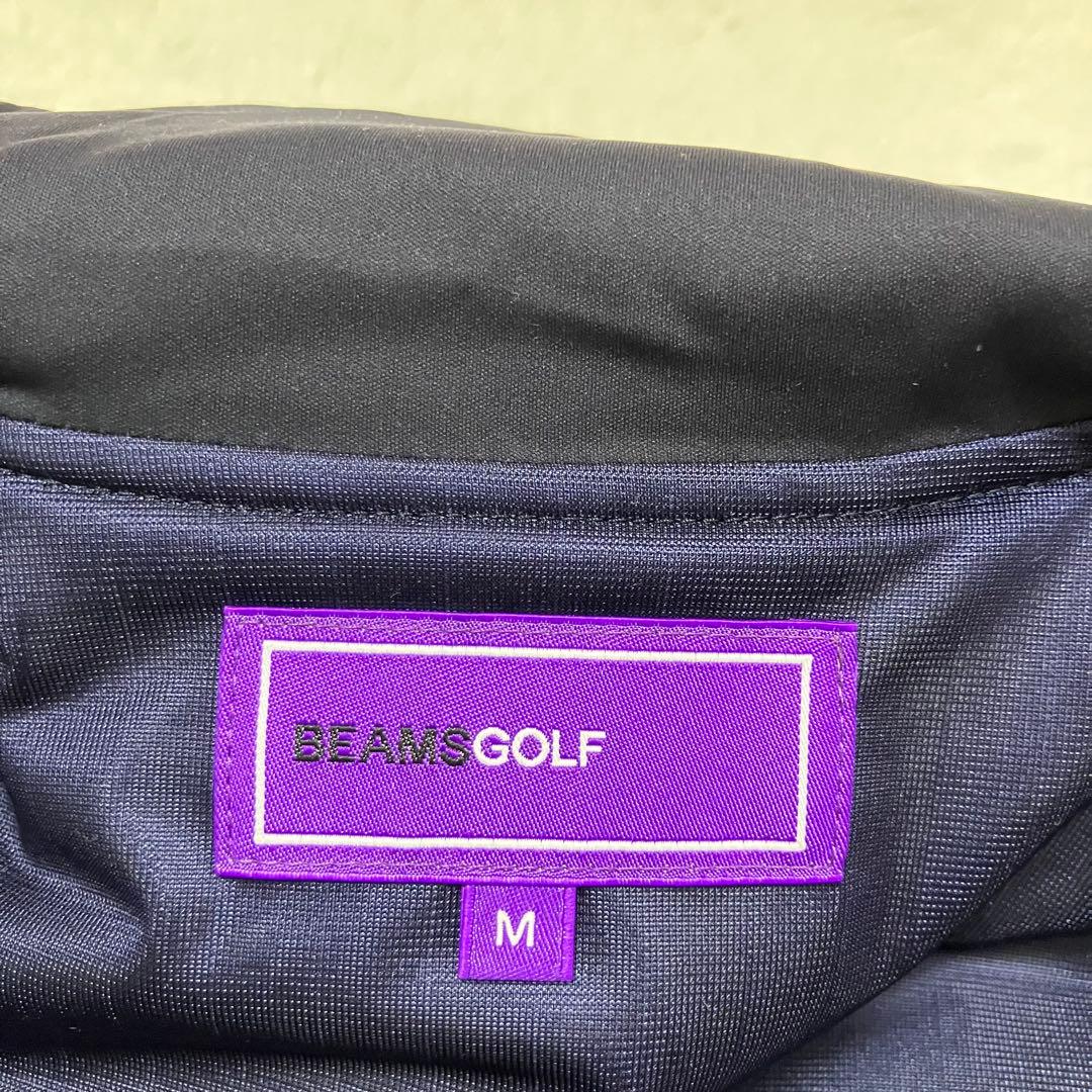 ⭐︎極美品⭐︎BEAMS GOLF パッカブル ２WAY パデッドブルゾン ダウン