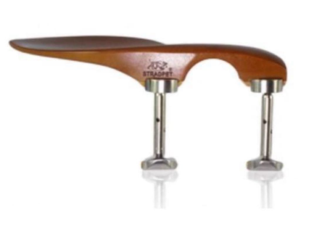 高精度軽量バイオリン4/4顎当グァルネリ型チタニウム　値引き相談可