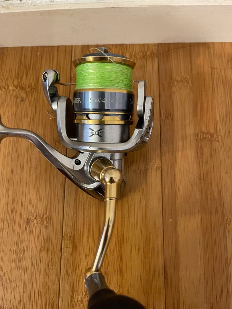 ゼナック　プレジールアンサーPA89 シマノバイオマスターsw4000 とワーム