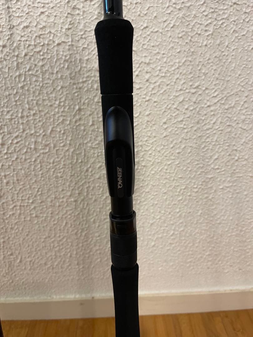 ゼナック　プレジールアンサーPA89 シマノバイオマスターsw4000 とワーム