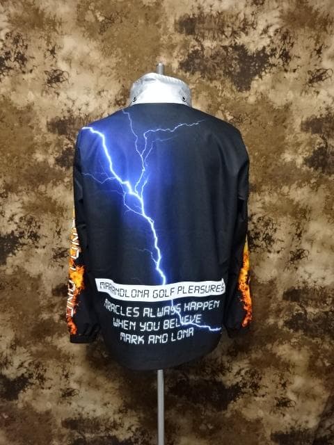 超レア新品(定価57200)MARK&LONAマークアンドロナ・BTTF JKT