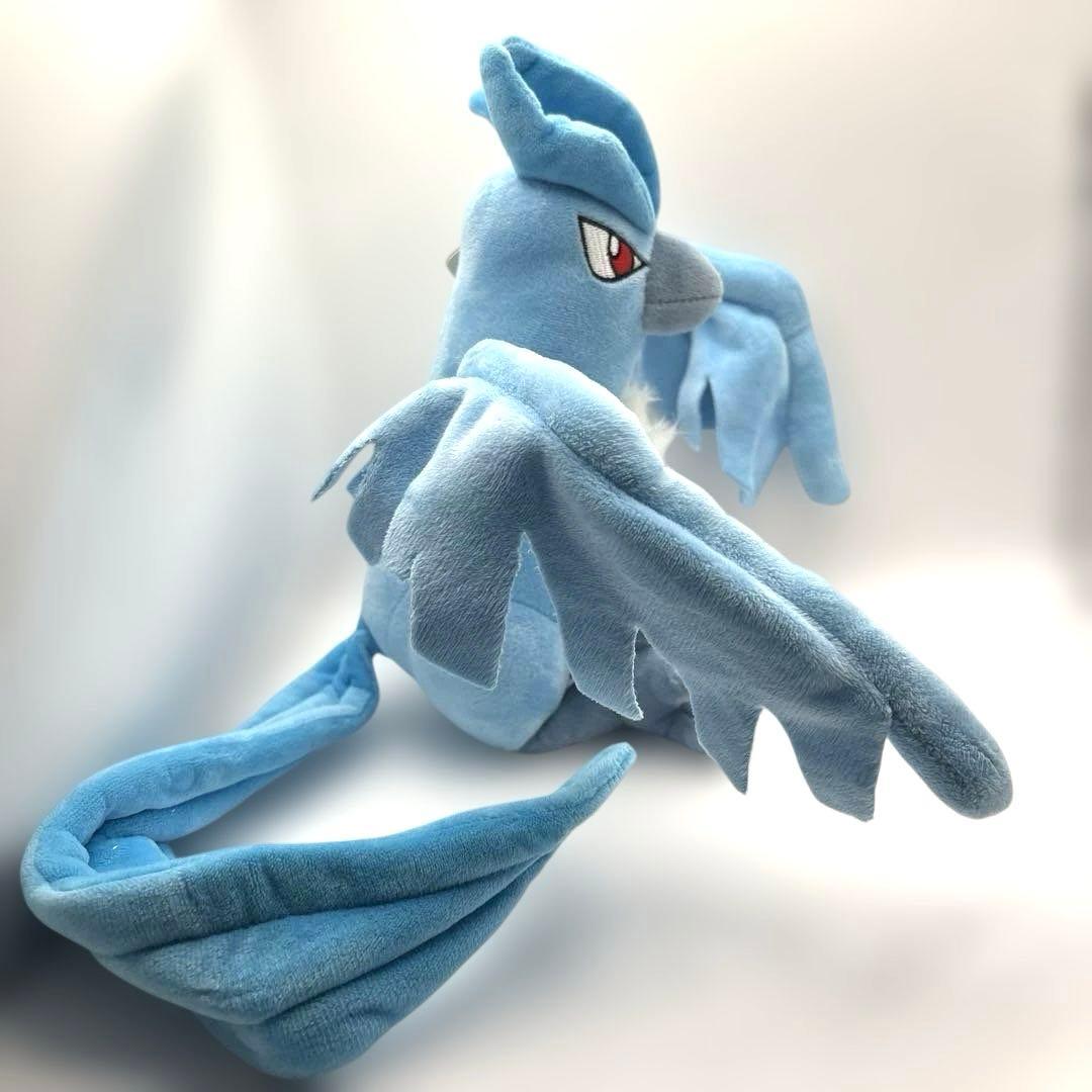 海外製 希少品 レア ポケモン フリーザー ぬいぐるみ ポージング自在