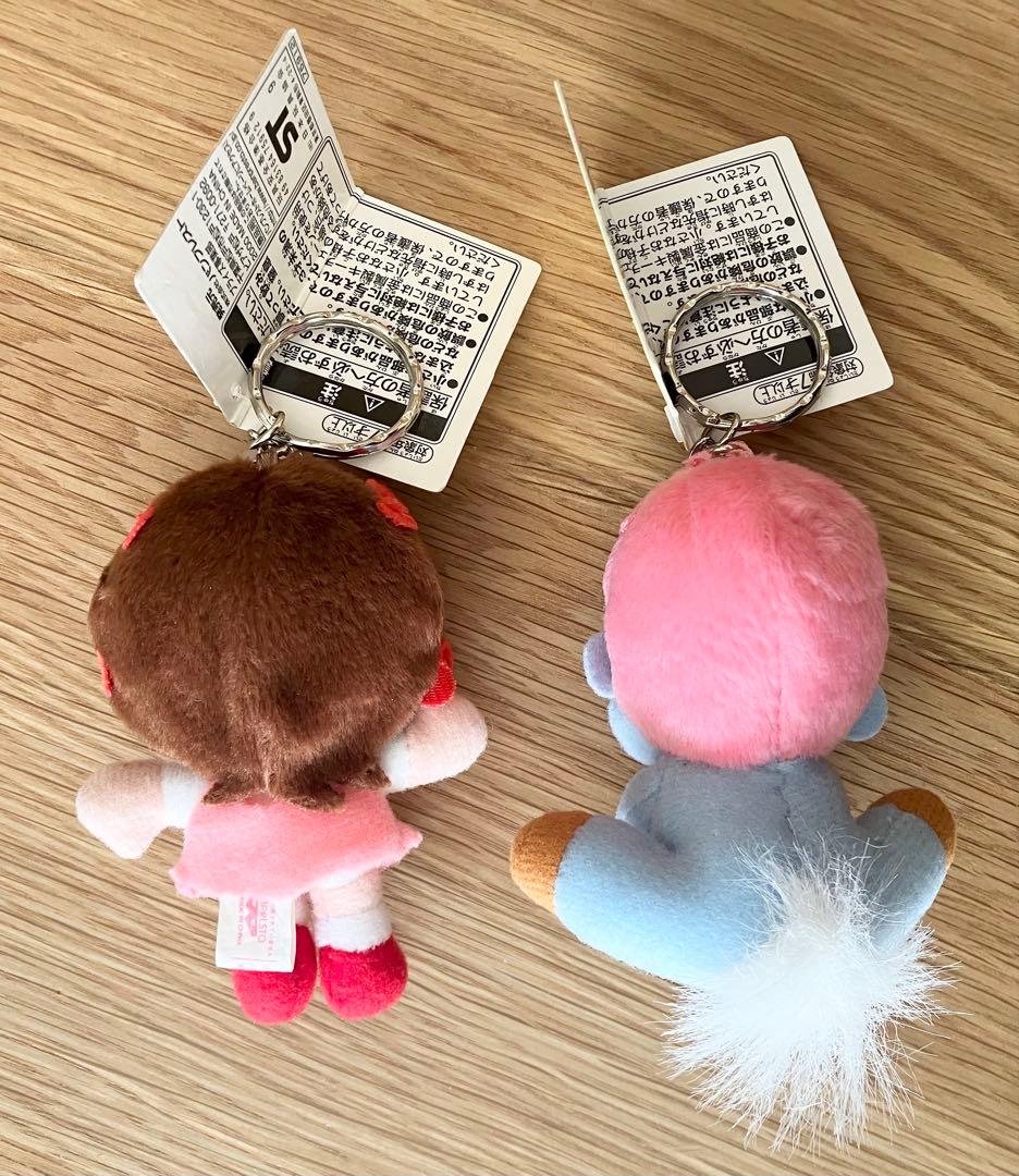 手塚キャラクターマスコット ピノコ ユニコ ぬいぐるみ マスコット キーホルダー