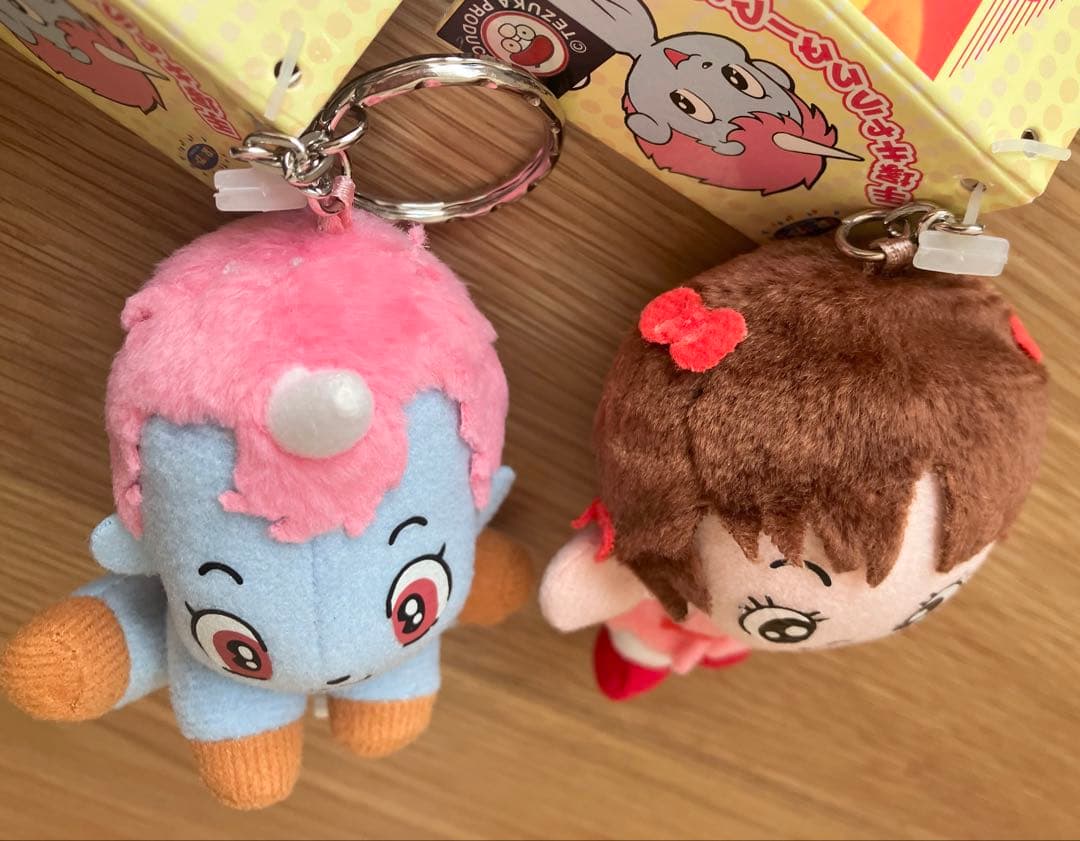 手塚キャラクターマスコット ピノコ ユニコ ぬいぐるみ マスコット キーホルダー