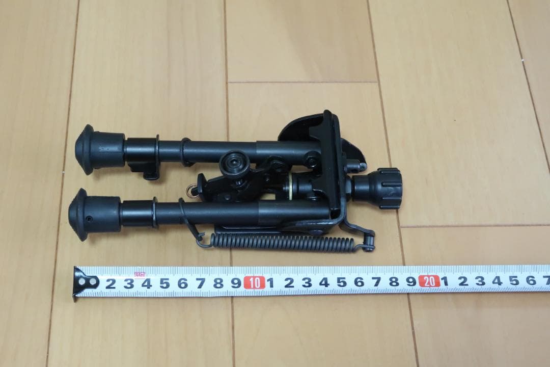 HARRIS Ultralight S-BRM ハリス バイポッド 実物