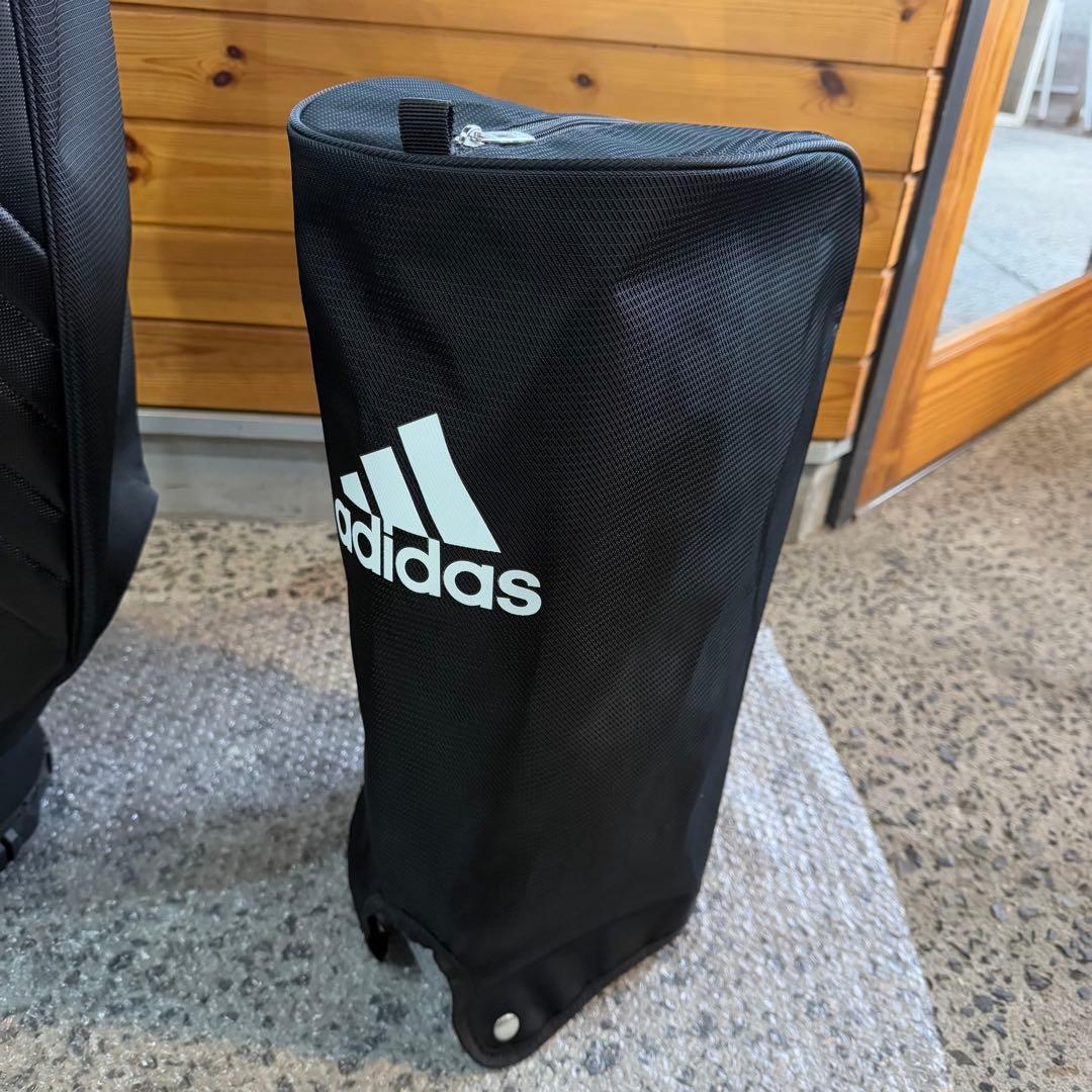 未使用展示品❗️【アディダスゴルフ】軽量設計 9.0型 ゴルフ キャディバッグ