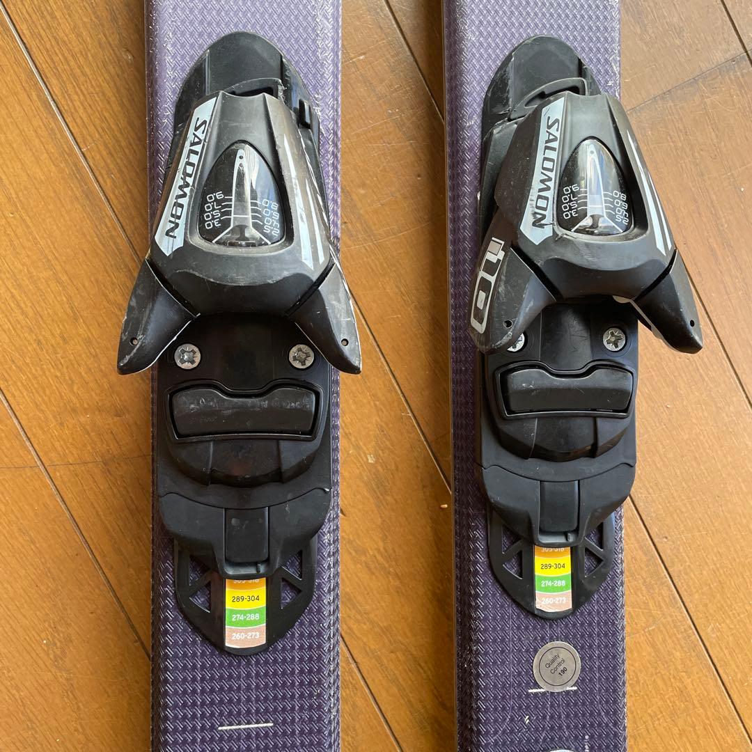 SALOMONスキー板ビンディング付