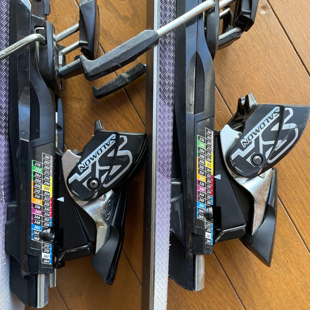 SALOMONスキー板ビンディング付