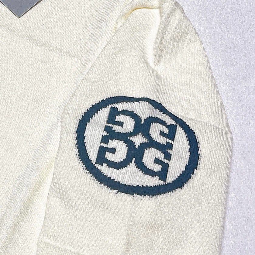 新品　G/FORE　ジーフォア　ゴルフ　セーター　ホワイト　M　メンズ