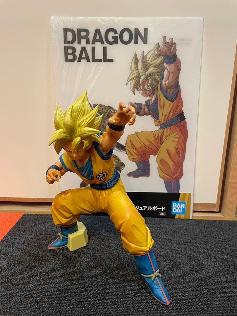 ドラゴンボール　一番くじ　ラストワン孫悟空