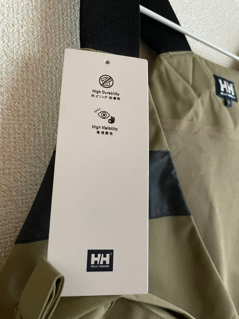 【新品】HELLY HANSEN ベスト Sサイズ フィッシングベスト