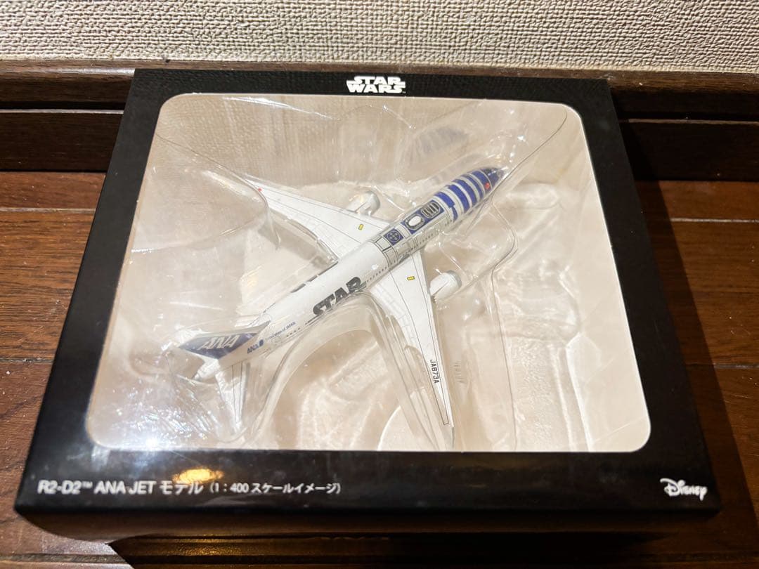 【新品・未開封】ANA×STARWARS R2-D2 1/400