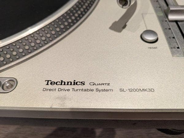 Technics テクニクス ターンテーブル 2台セット 通電・簡易動作確認済み