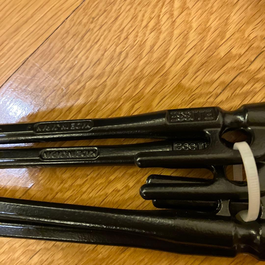 一度使用　村の鍛冶屋ペグ12本　＆ツールバッグ &ハンマーセット