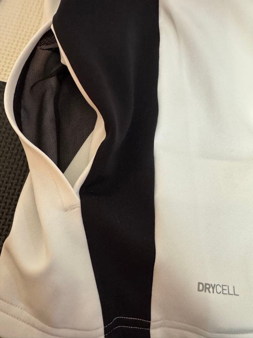 【美品】PUMA ジャージ上下セット ホワイト/ブラック　XL