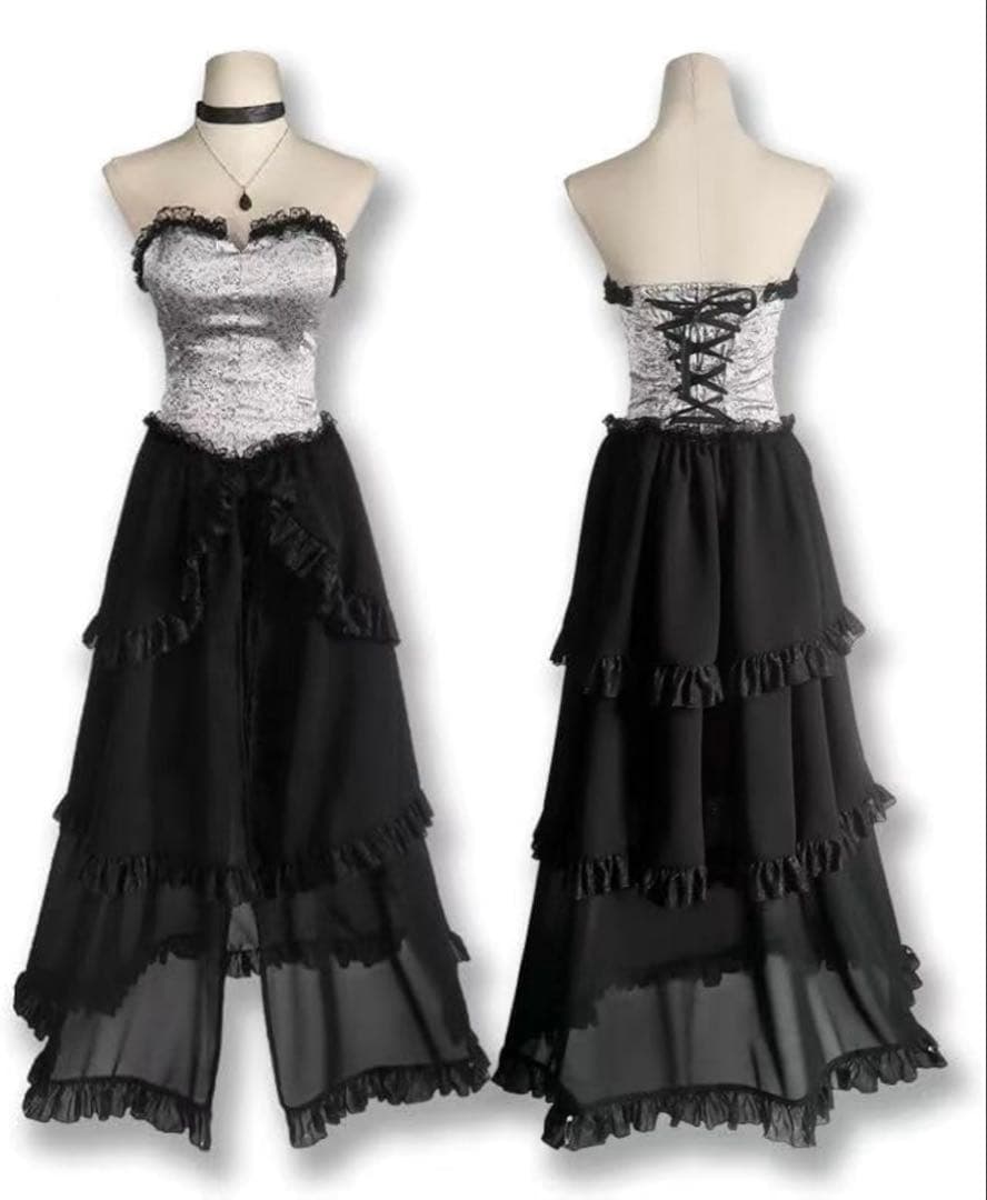 その着せ替え人形は恋をする 着せ恋 ブラックロベリア コスプレ ウィッグ