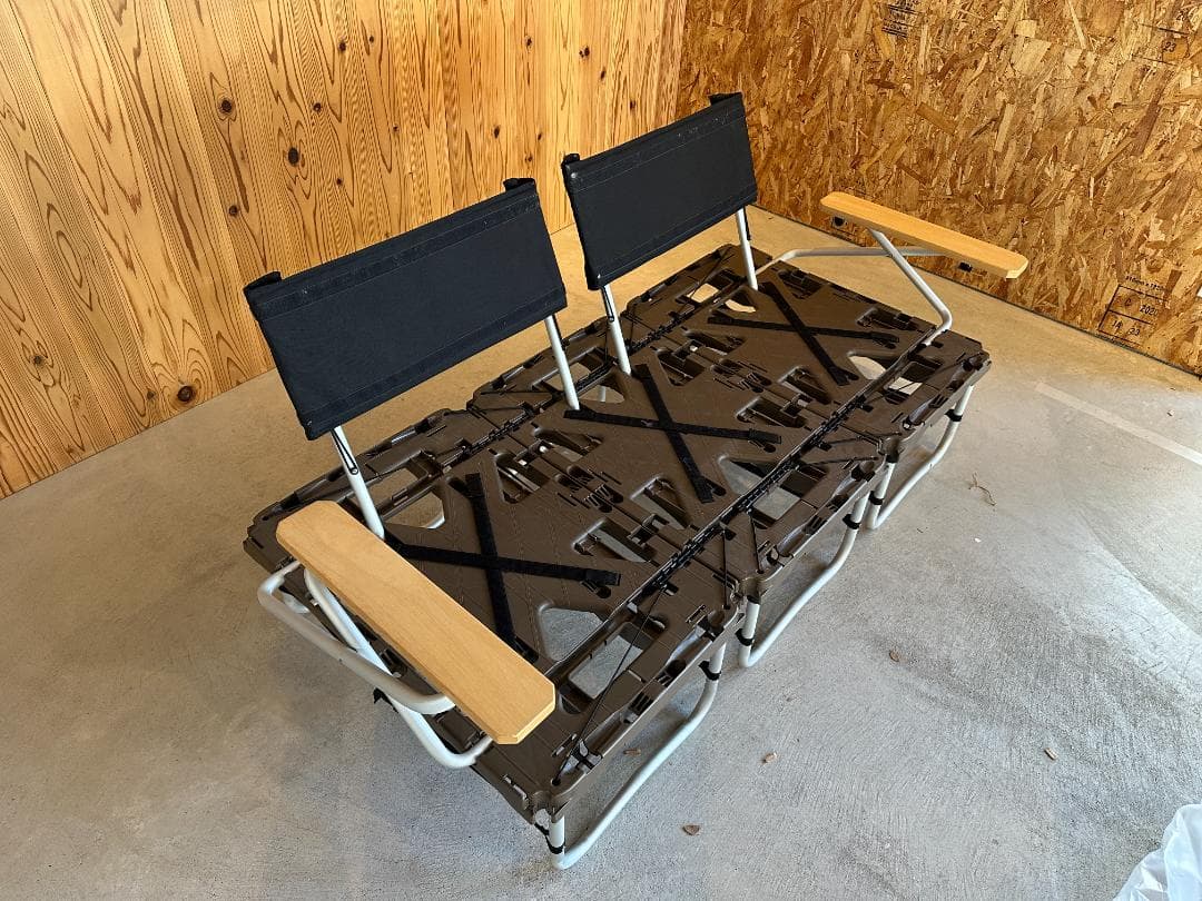 スノーピーク ソファ｜ラックソット｜アウトドア ソファ