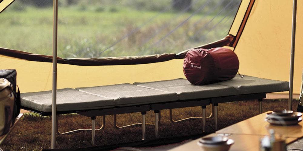 スノーピーク ソファ｜ラックソット｜アウトドア ソファ