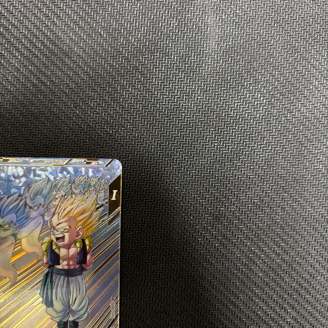 SDV6-040 パラレル　ゴテンクス　ドラゴンボールスーパーダイバーズ