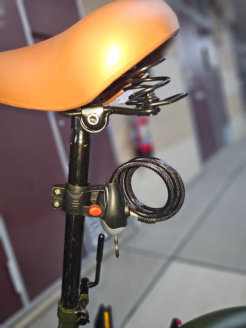 AIJYU 16インチ折りたたみ自転車 SK-16 黒 軽量 コンパクト