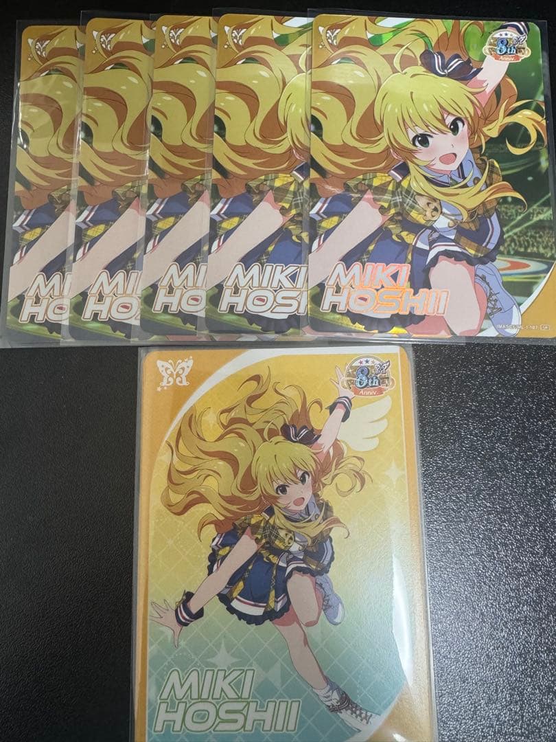 バラ売り アイマス ミリオンライブ カードフォリオ SR R エンジェル