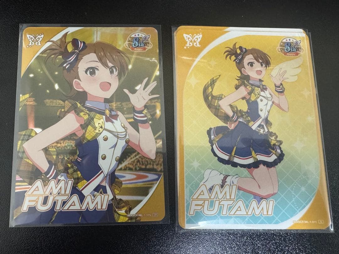 バラ売り アイマス ミリオンライブ カードフォリオ SR R エンジェル