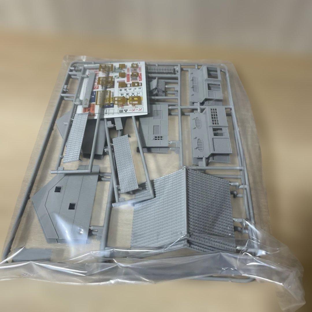GREEN MAX 建築模型日本民家商家街景47系 全6種セット未組立Ln576