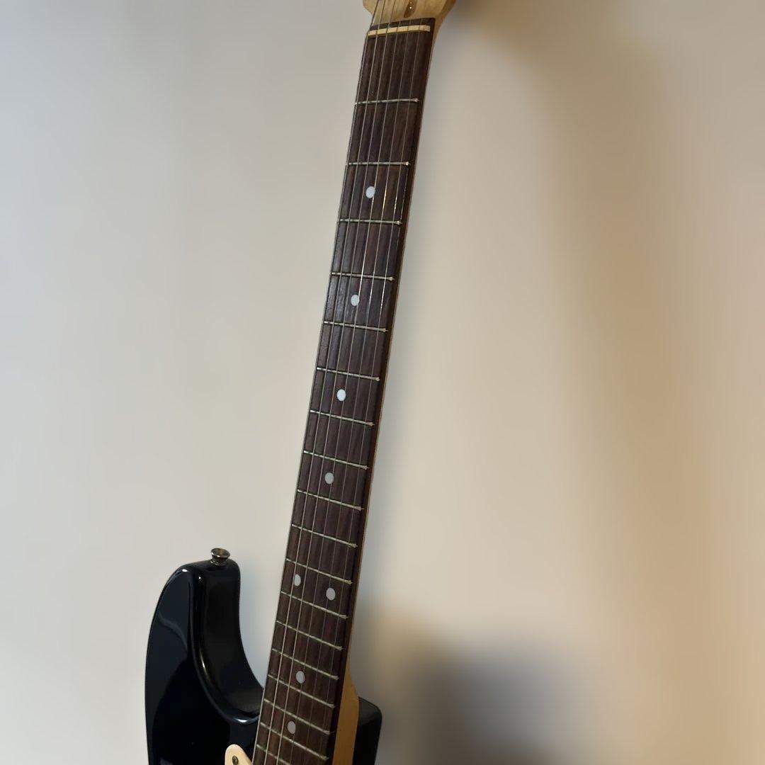 エレキギター ブラック ストラトキャスタータイプ