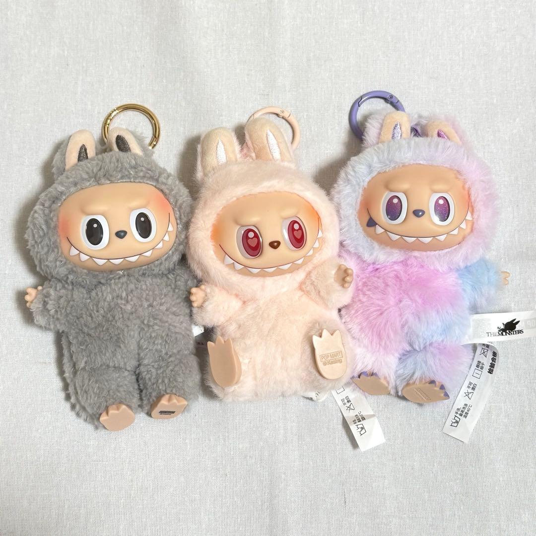 《正規品》ラブブ LABUBU マカロン ハブシ エナジー 3種セット