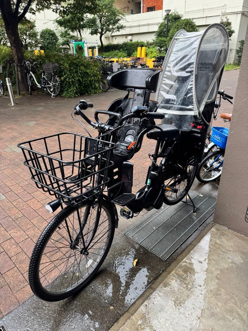 パナソニック BE-ELAD63B 26インチ　3人乗り　自転車